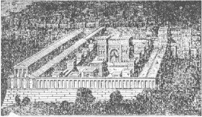 Illustration of Temple